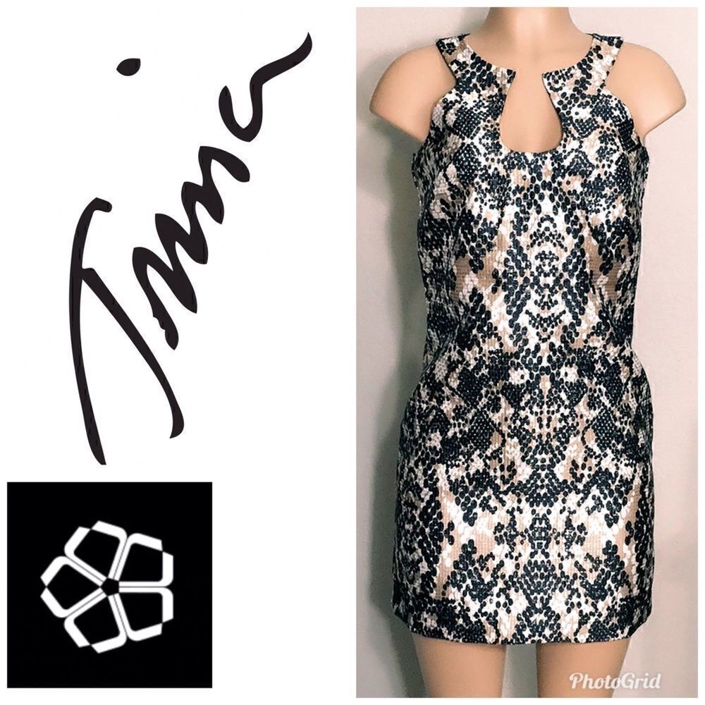 Trina Turk metallic thread dress. NWOT